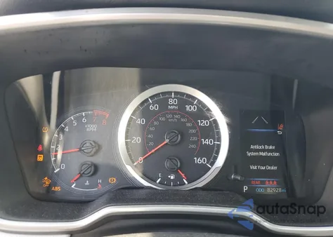 2019 Toyota Corolla Se z USA, uszkodzony, nr VIN JTNK4RBE7K3054015